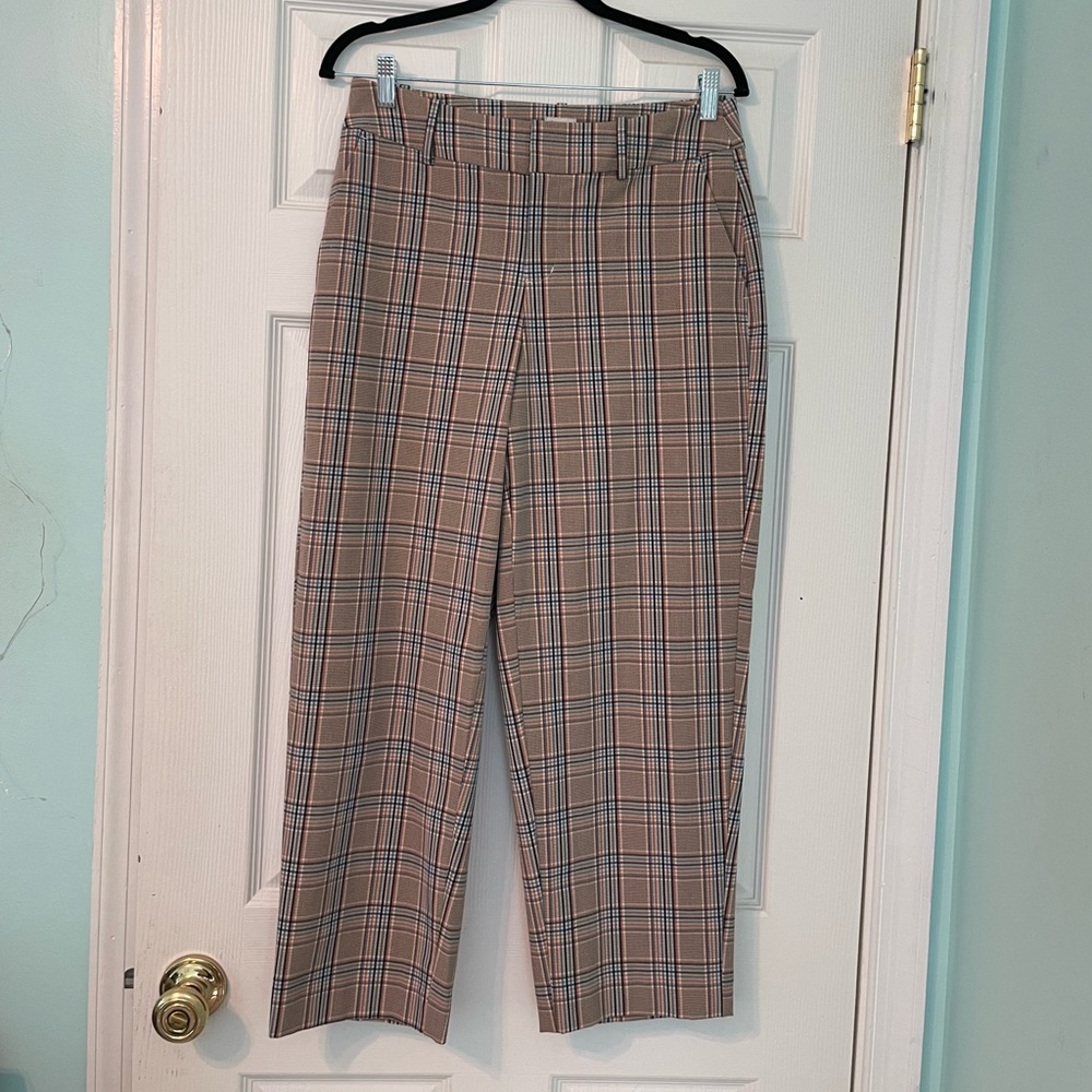 Plaid pants (Size 6)